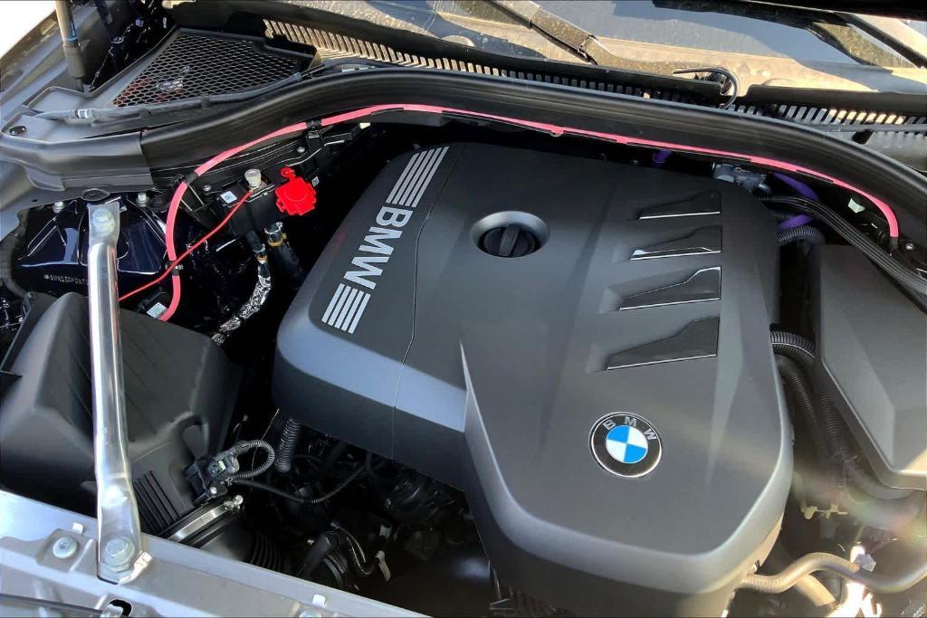 new 2026 BMW X3 car, priced at $59,570