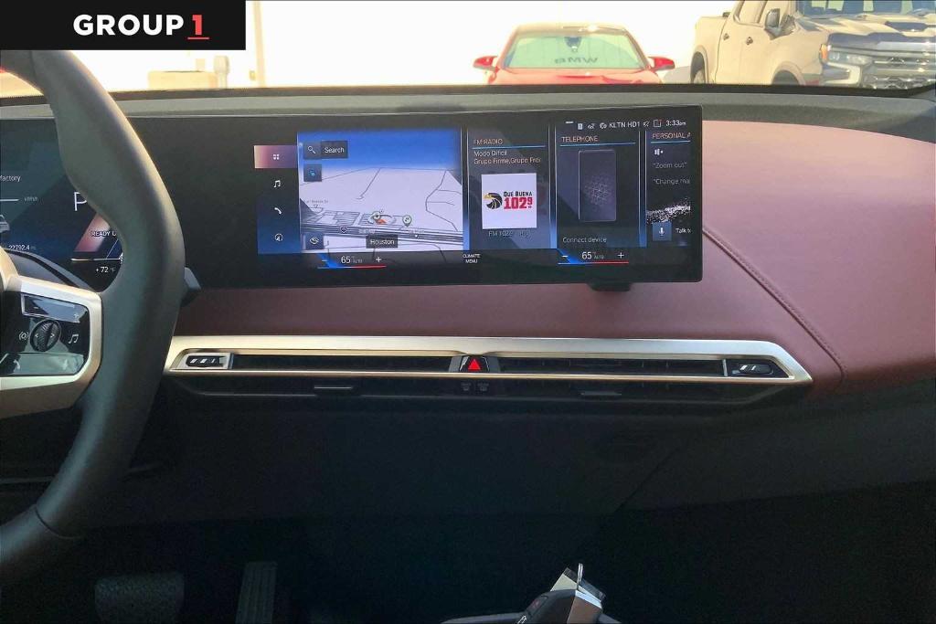 used 2023 BMW iX car, priced at $45,990