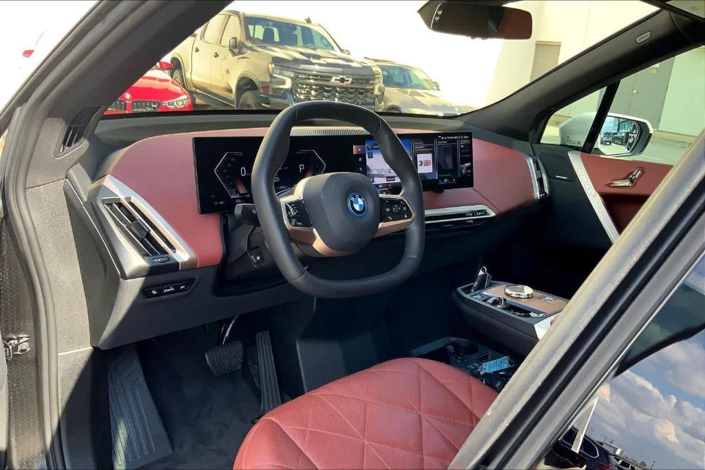 used 2023 BMW iX car, priced at $45,990