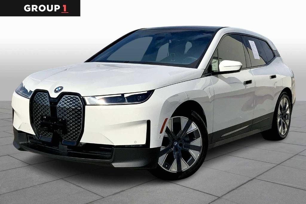 used 2023 BMW iX car, priced at $45,990