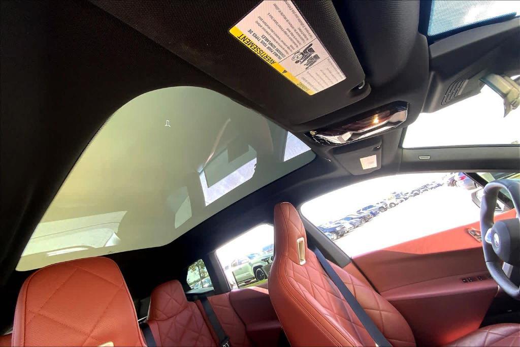 used 2023 BMW iX car, priced at $45,990