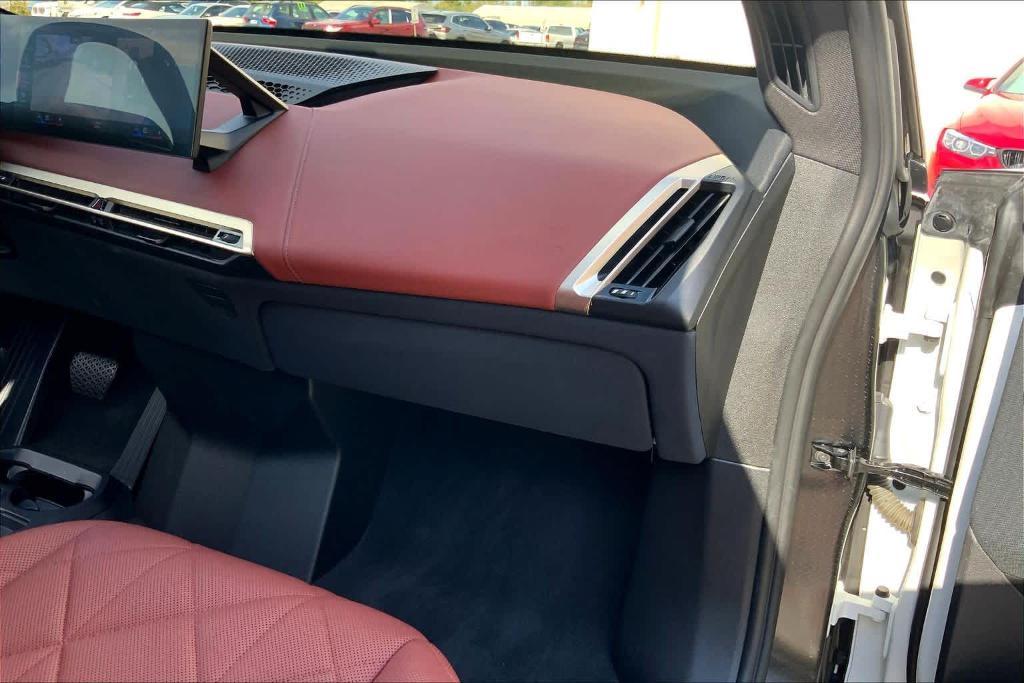 used 2023 BMW iX car, priced at $45,990