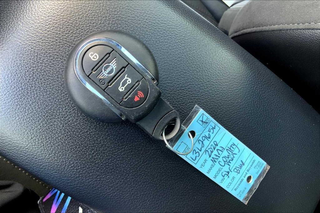 used 2020 MINI Countryman car, priced at $18,988