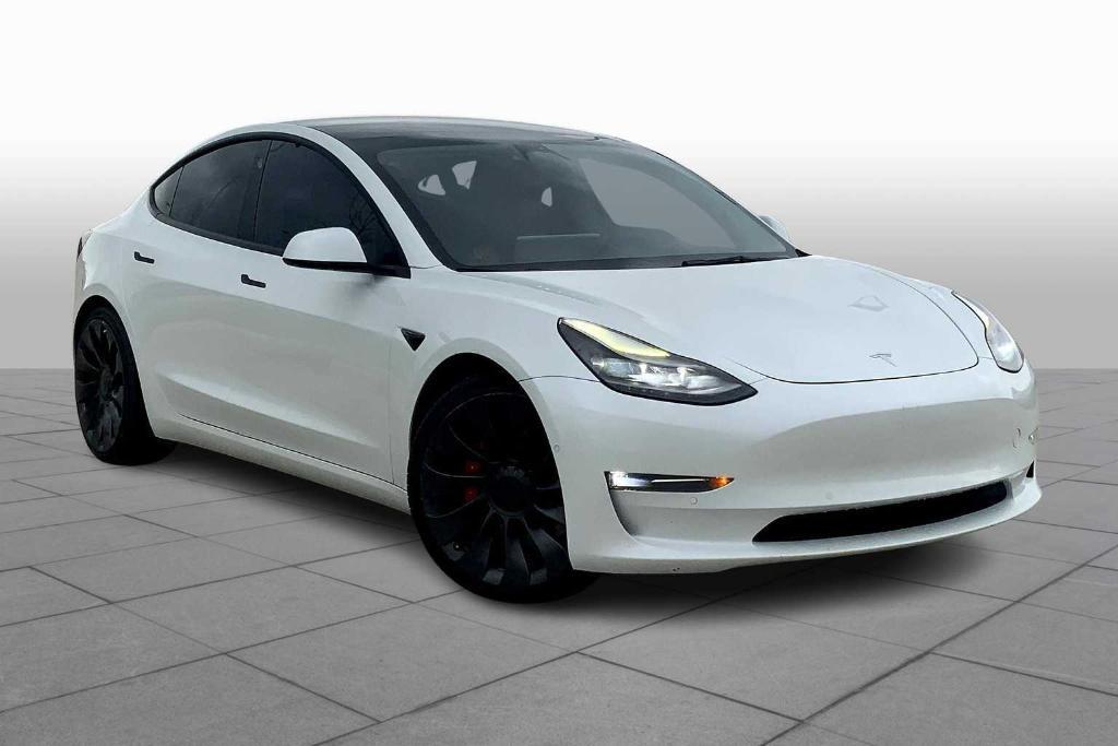 used 2022 Tesla Model 3 car, priced at $24,999