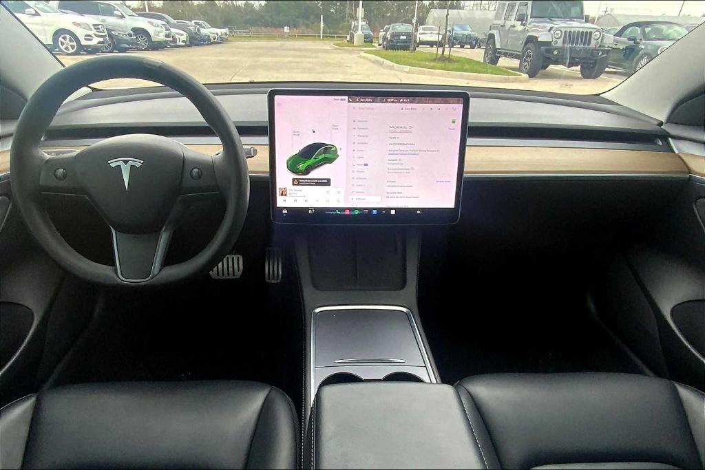 used 2022 Tesla Model 3 car, priced at $24,999