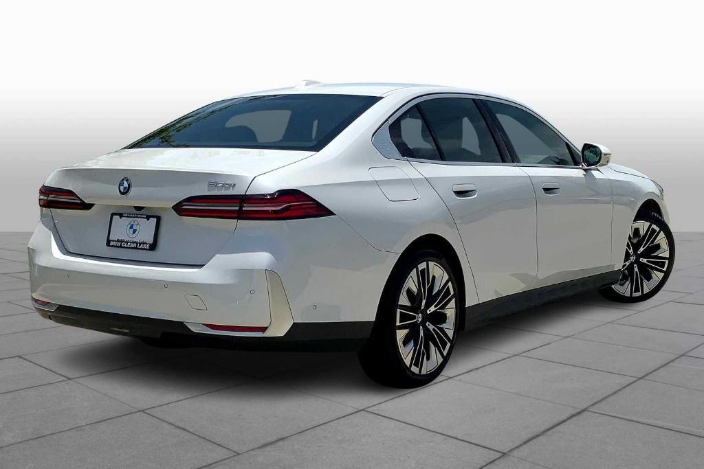 used 2024 BMW 530 car, priced at $44,900