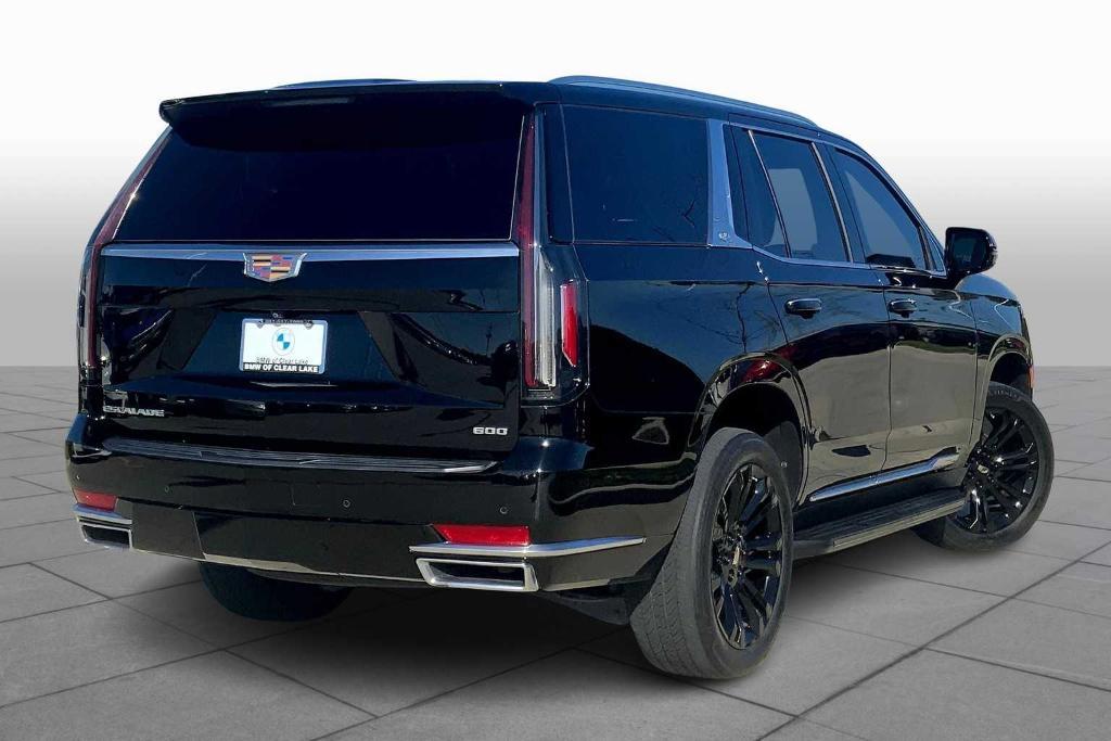 used 2022 Cadillac Escalade car, priced at $63,988