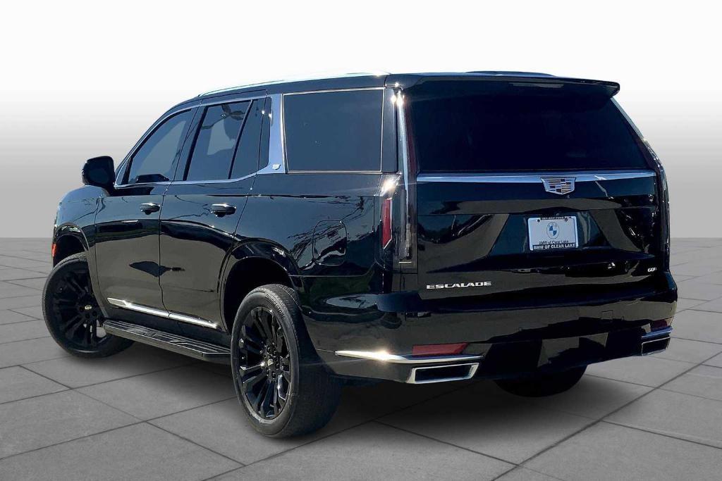 used 2022 Cadillac Escalade car, priced at $63,988