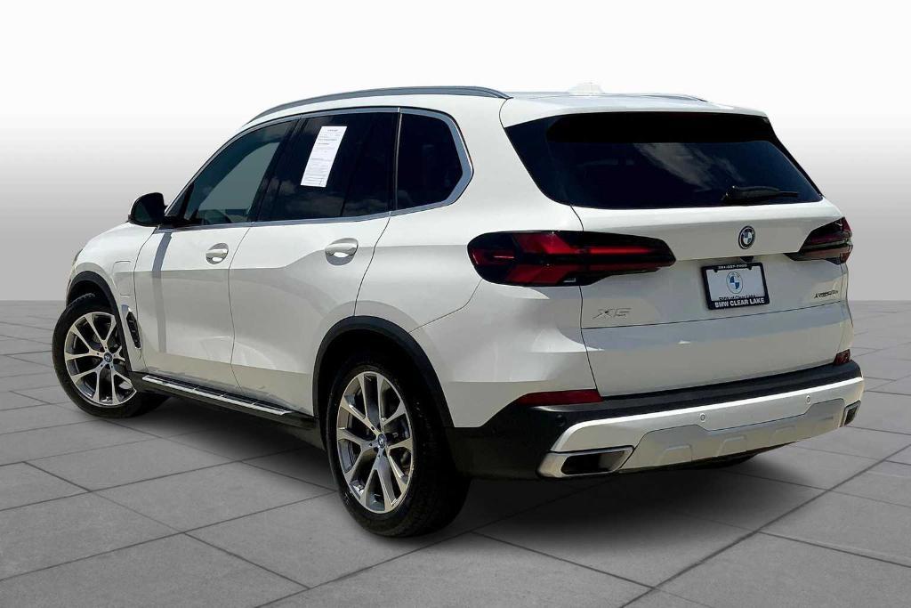 used 2025 BMW X5 PHEV car, priced at $67,999