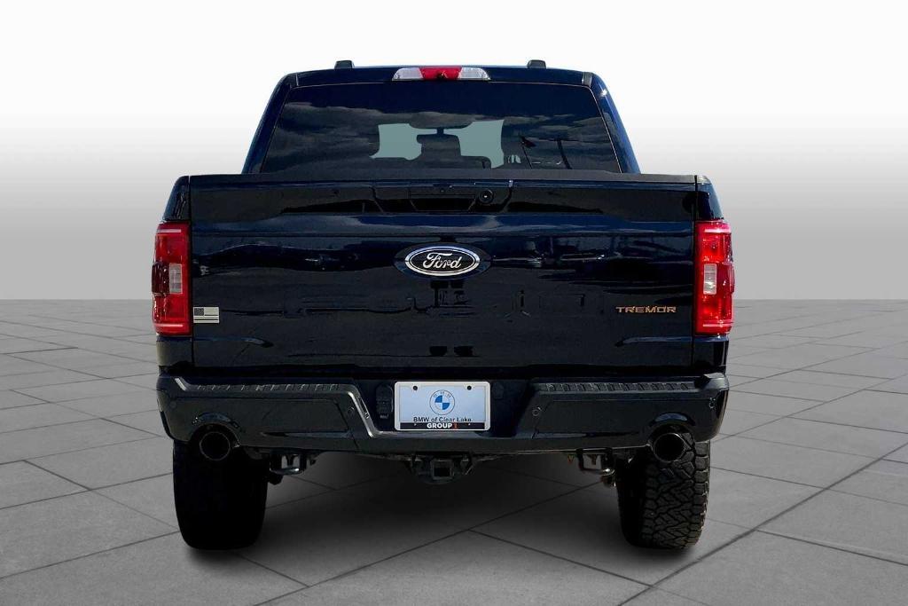 used 2022 Ford F-150 car, priced at $43,999