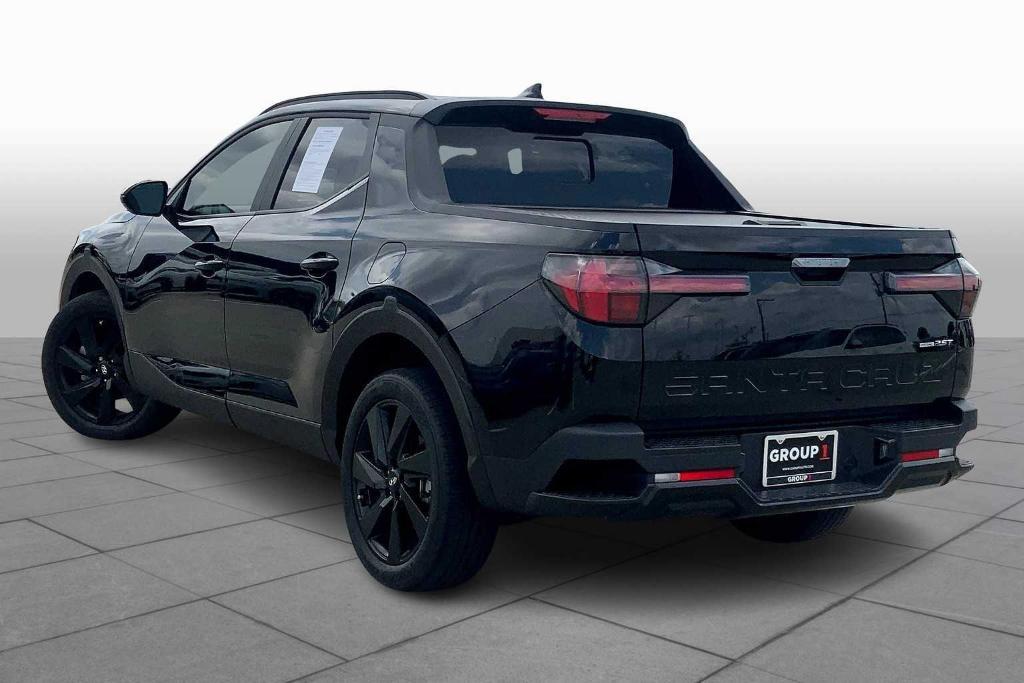 used 2024 Hyundai SANTA CRUZ car, priced at $29,999