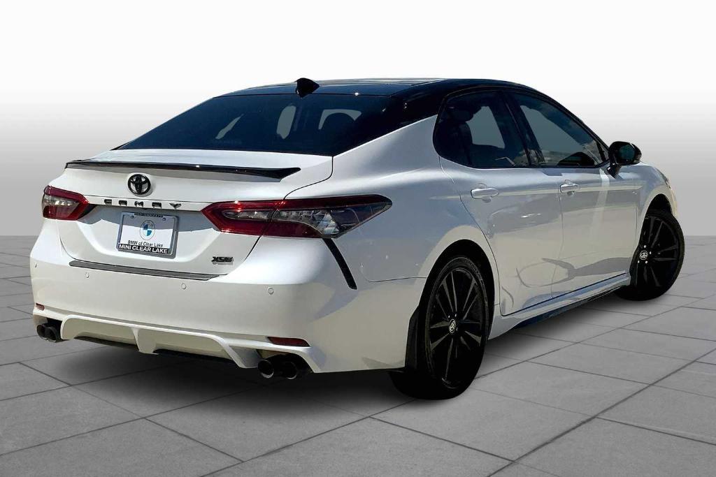 used 2024 Toyota Camry car, priced at $35,500