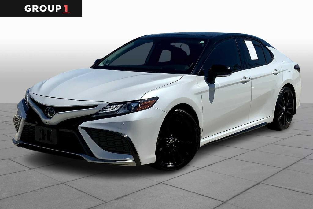 used 2024 Toyota Camry car, priced at $35,500
