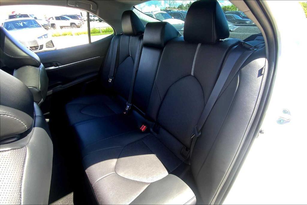 used 2024 Toyota Camry car, priced at $35,500