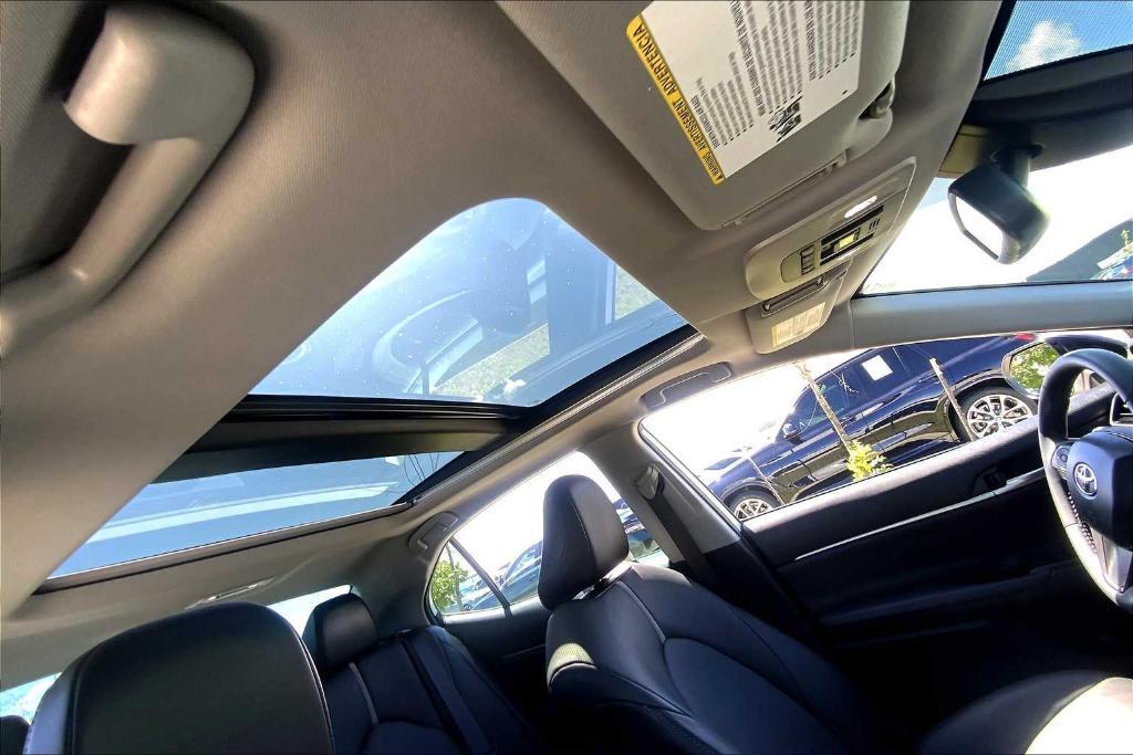 used 2024 Toyota Camry car, priced at $35,500