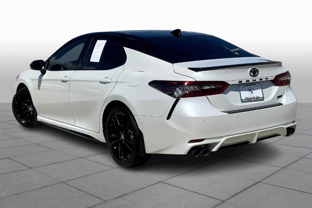 used 2024 Toyota Camry car, priced at $35,500