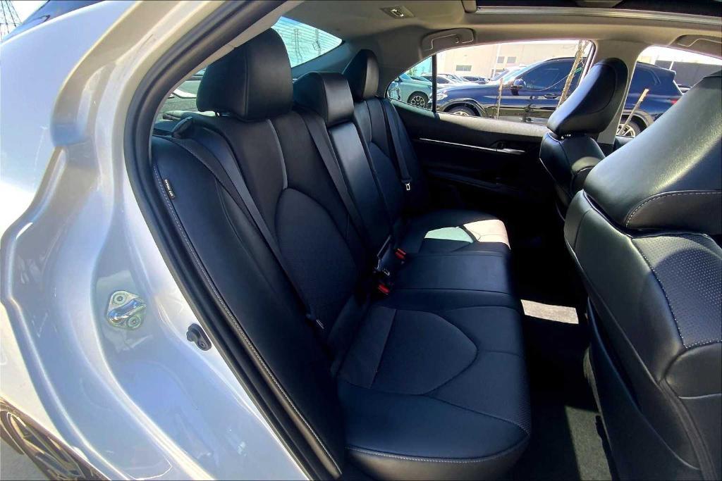 used 2024 Toyota Camry car, priced at $35,500