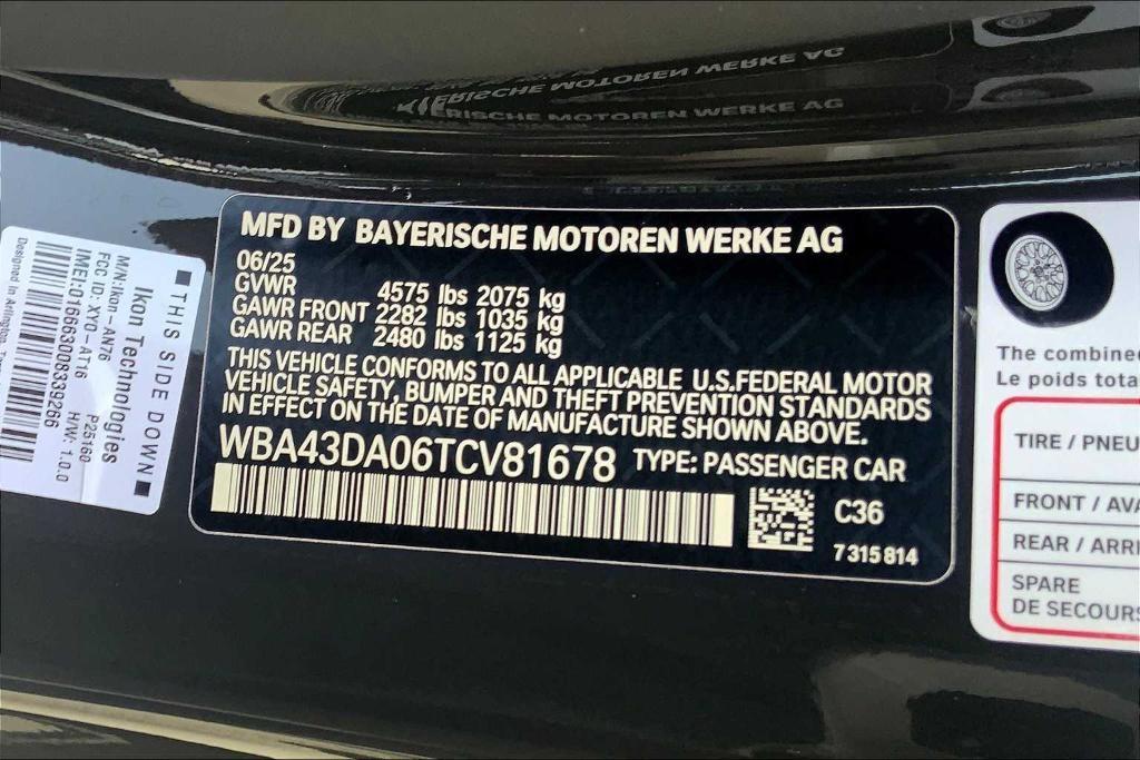 new 2026 BMW 430 car, priced at $50,483