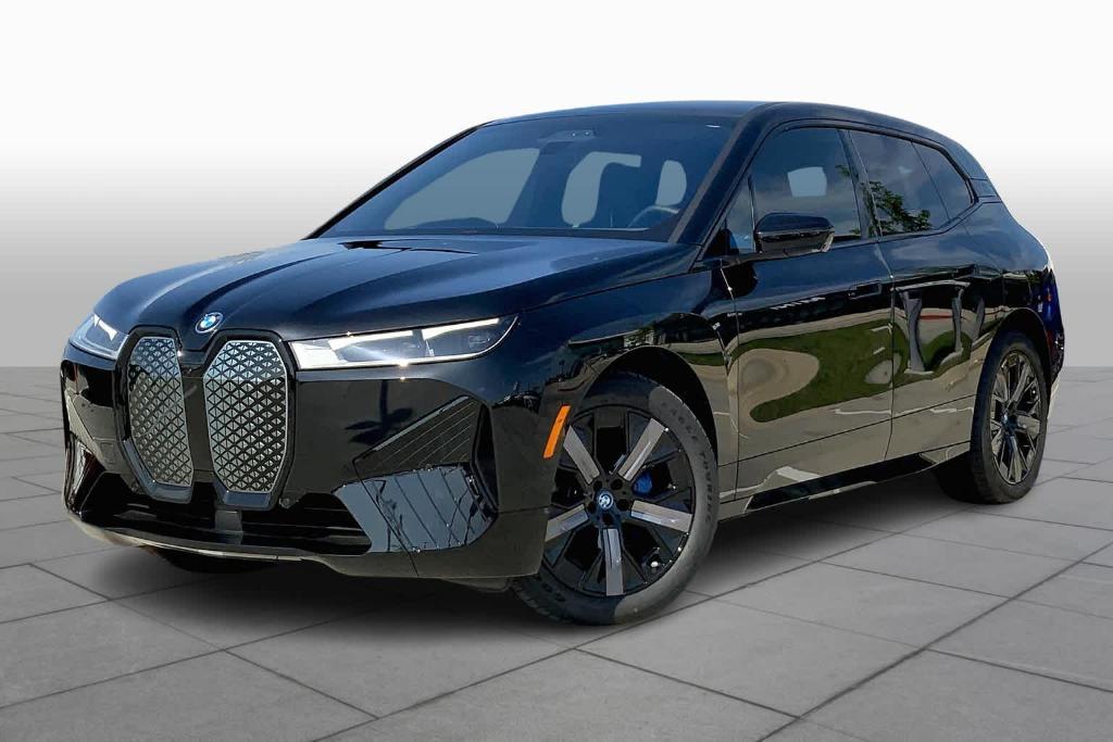 new 2024 BMW iX car, priced at $95,095