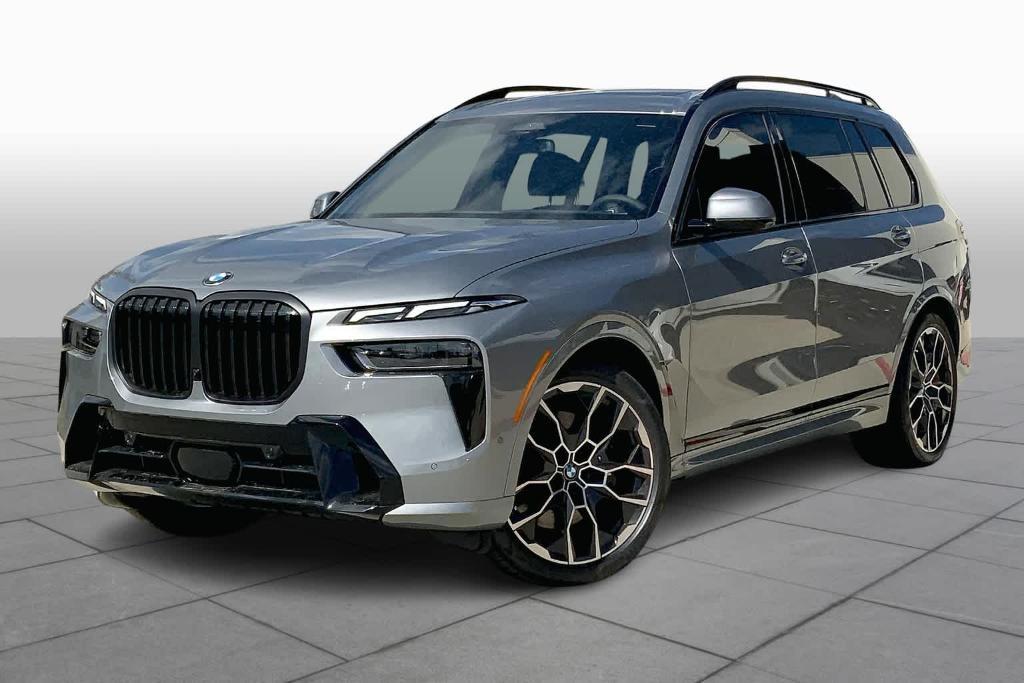 new 2025 BMW X7 car, priced at $96,765