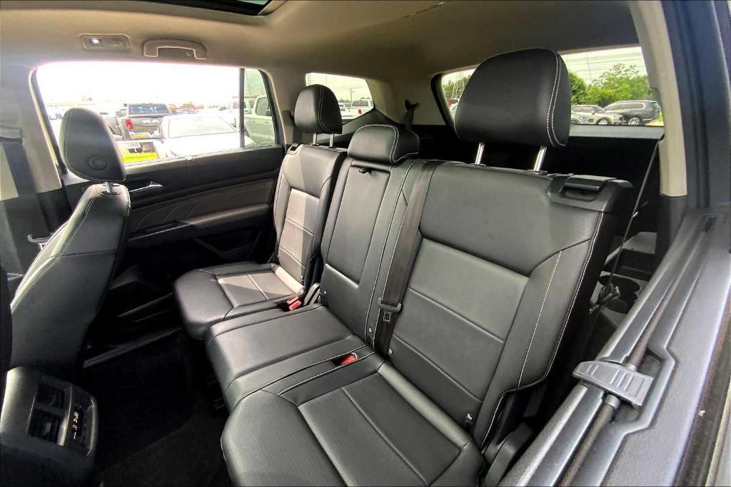 used 2021 Volkswagen Atlas car, priced at $21,988