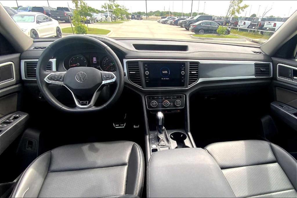 used 2021 Volkswagen Atlas car, priced at $21,988