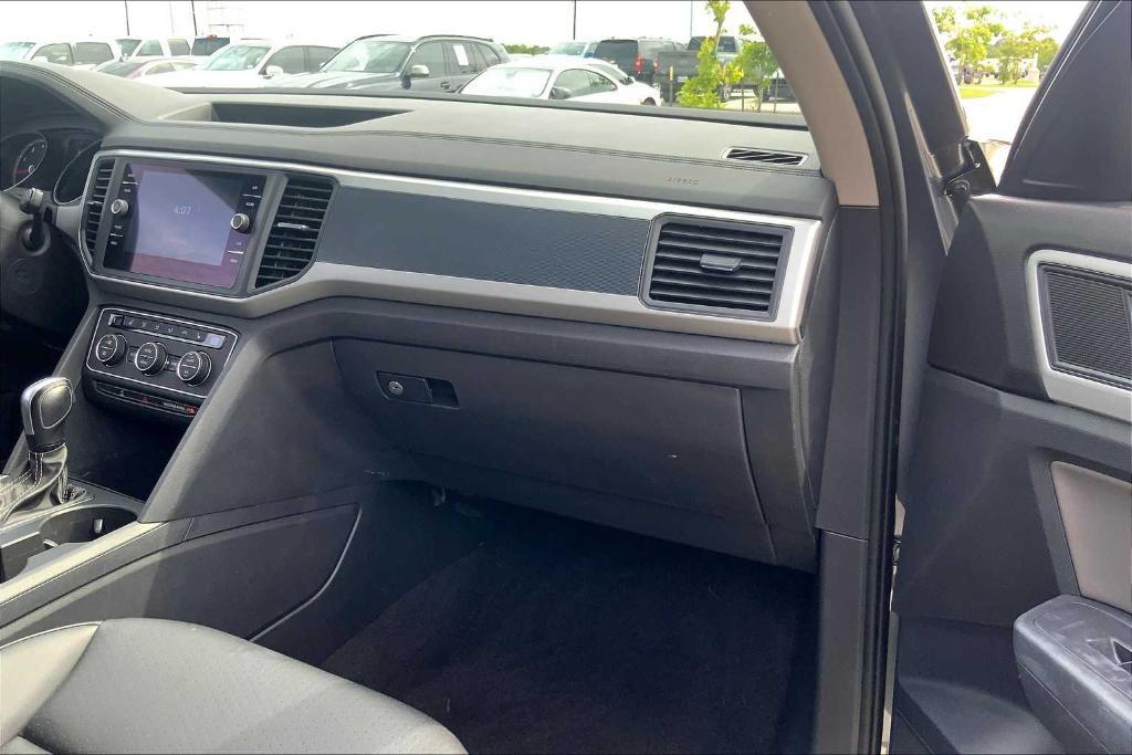 used 2021 Volkswagen Atlas car, priced at $21,988