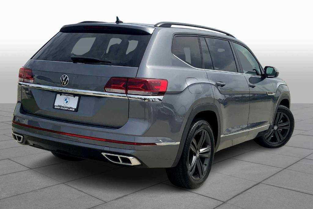 used 2021 Volkswagen Atlas car, priced at $21,988