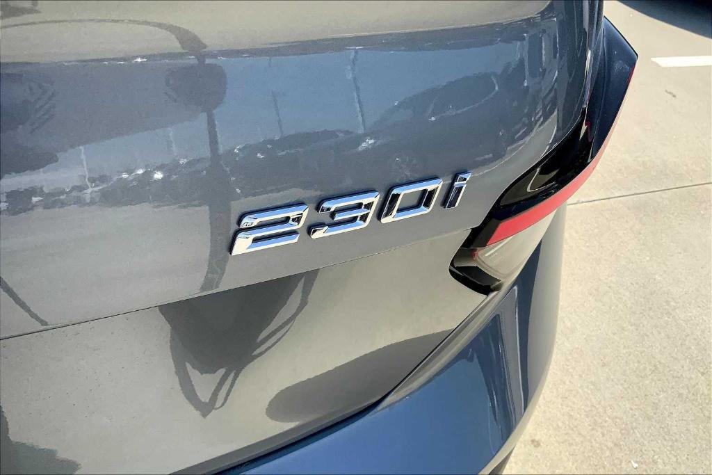 new 2025 BMW 230 car, priced at $43,928
