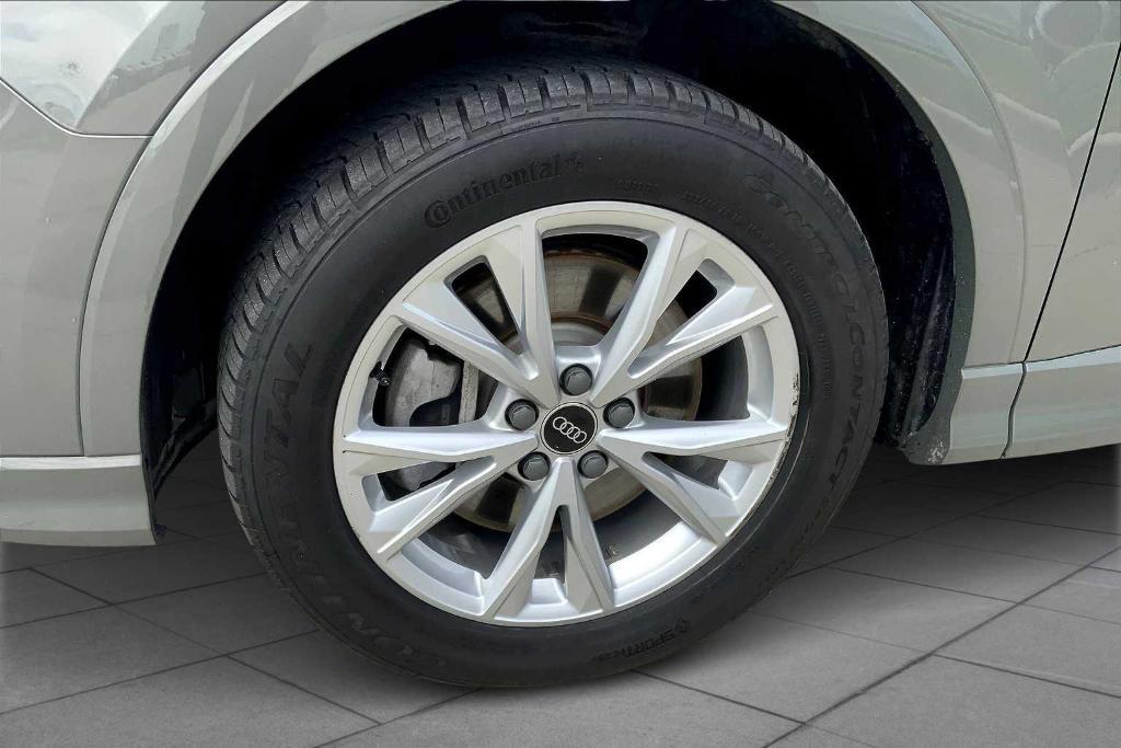 used 2021 Audi Q3 car, priced at $23,800