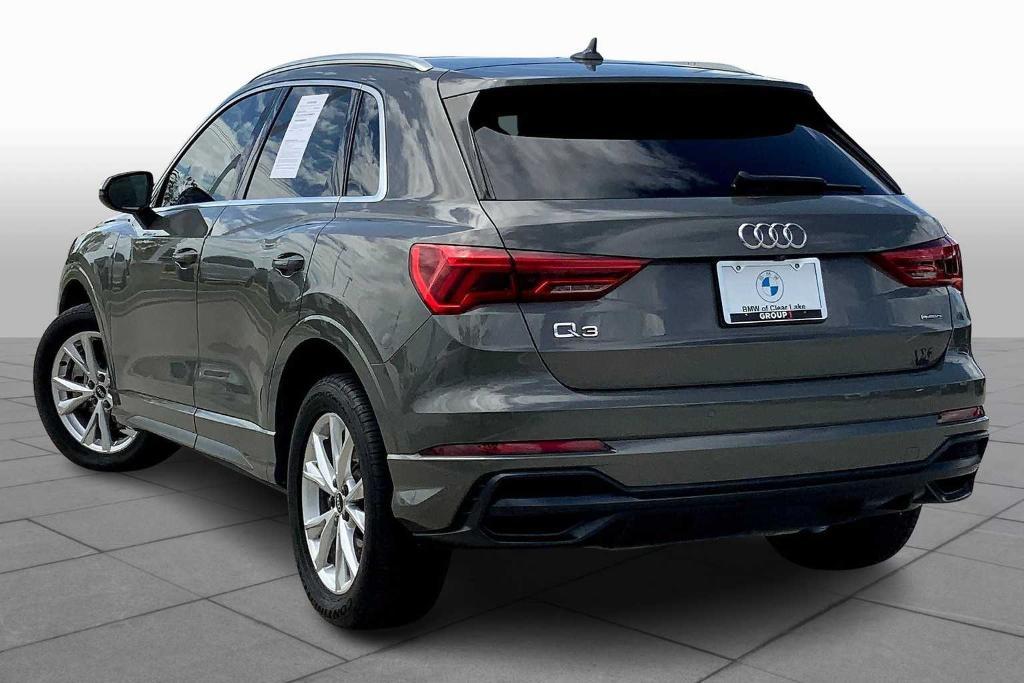 used 2021 Audi Q3 car, priced at $23,800