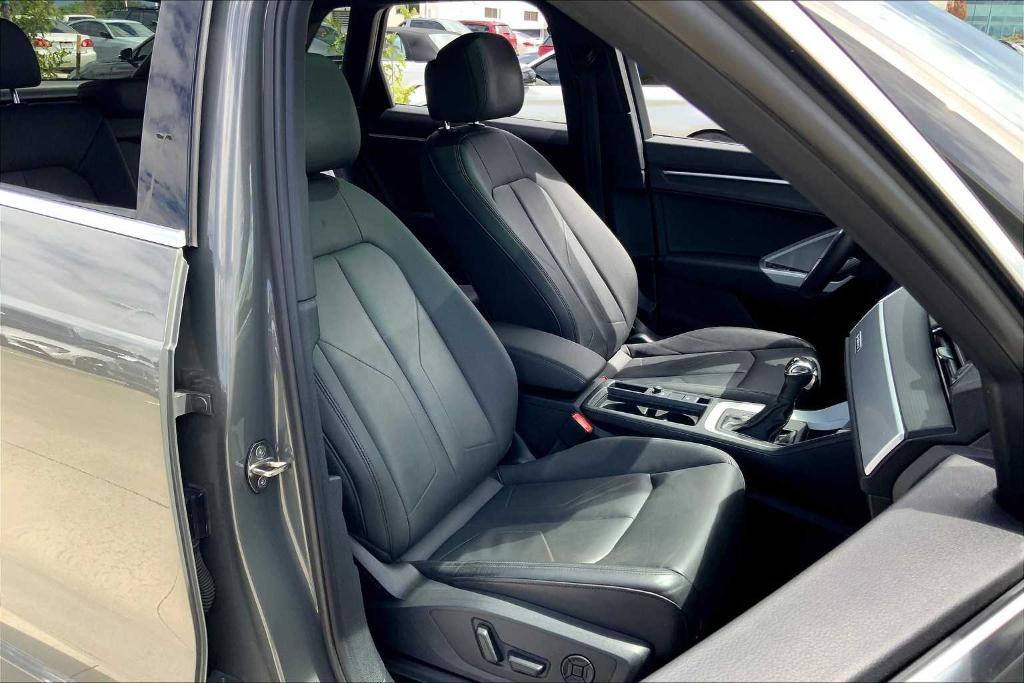 used 2021 Audi Q3 car, priced at $23,800
