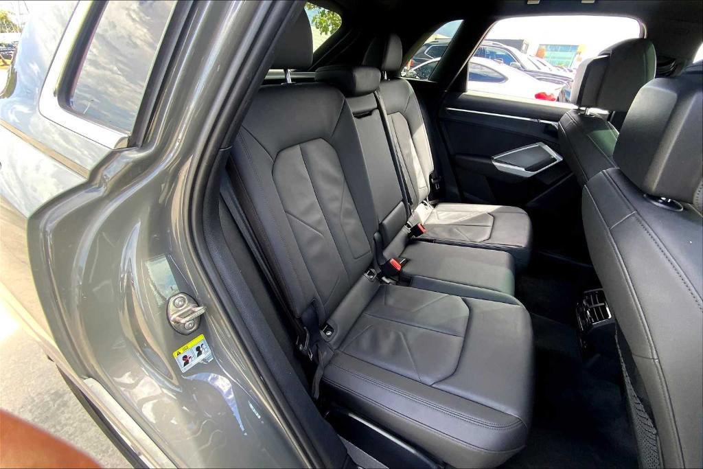 used 2021 Audi Q3 car, priced at $23,800