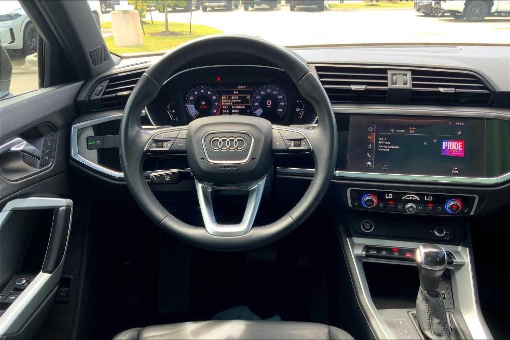used 2021 Audi Q3 car, priced at $23,800