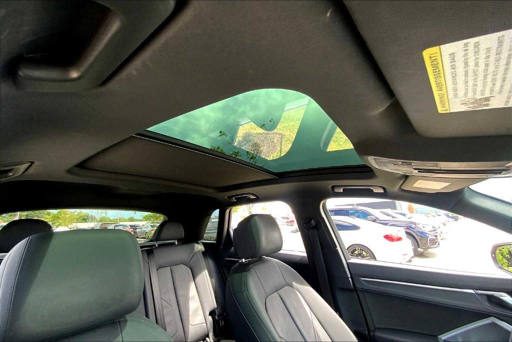 used 2021 Audi Q3 car, priced at $23,800