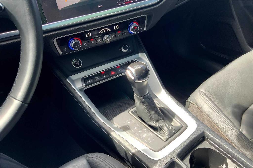 used 2021 Audi Q3 car, priced at $23,800