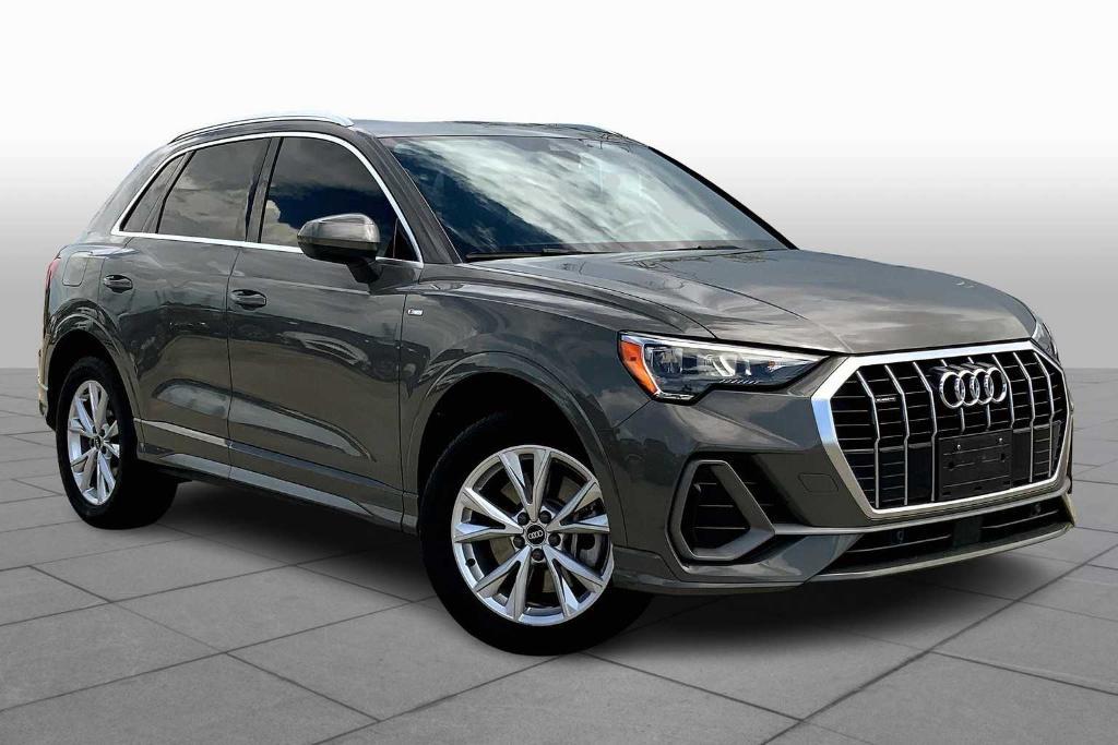 used 2021 Audi Q3 car, priced at $23,800