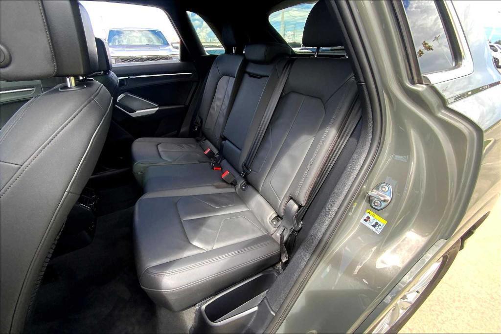 used 2021 Audi Q3 car, priced at $23,800