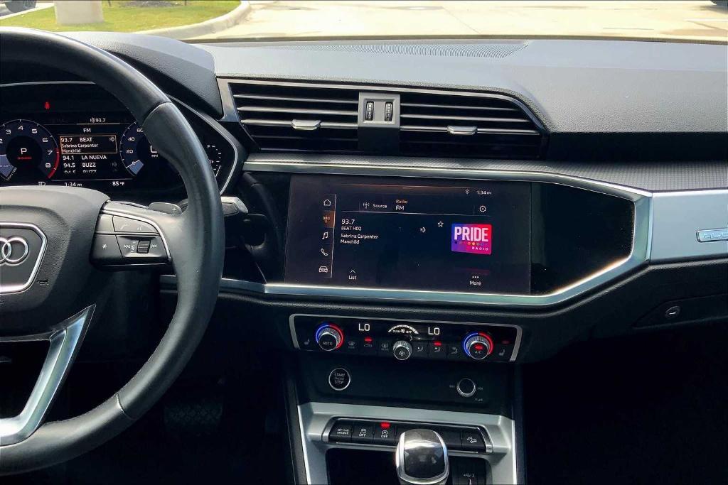used 2021 Audi Q3 car, priced at $23,800
