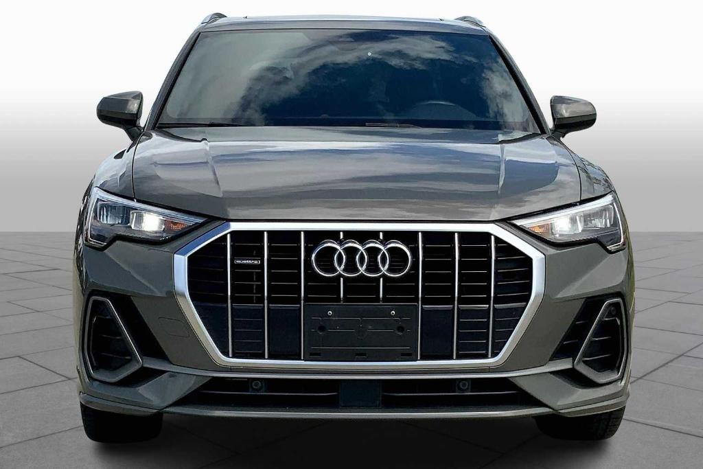 used 2021 Audi Q3 car, priced at $23,800