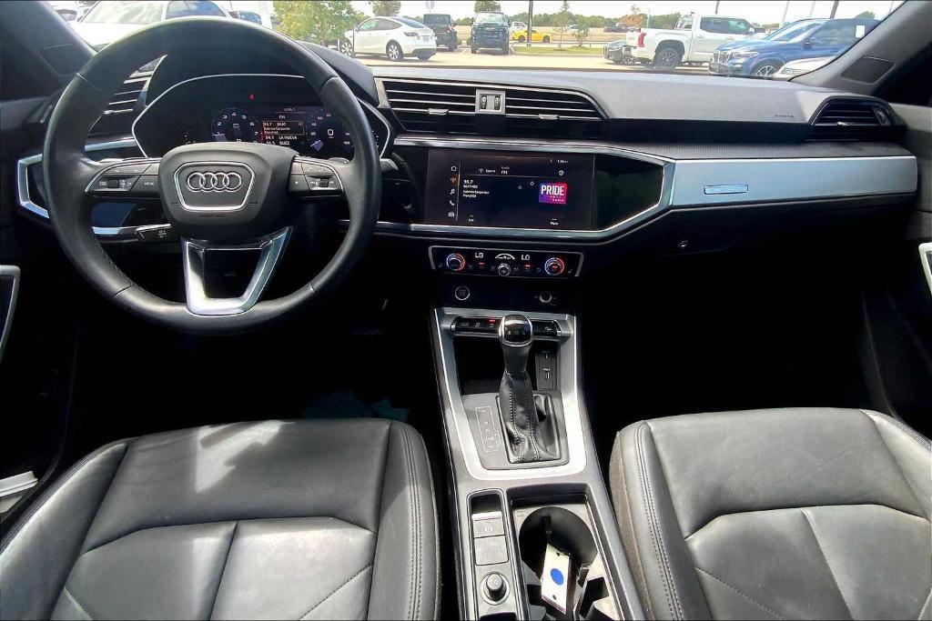 used 2021 Audi Q3 car, priced at $23,800