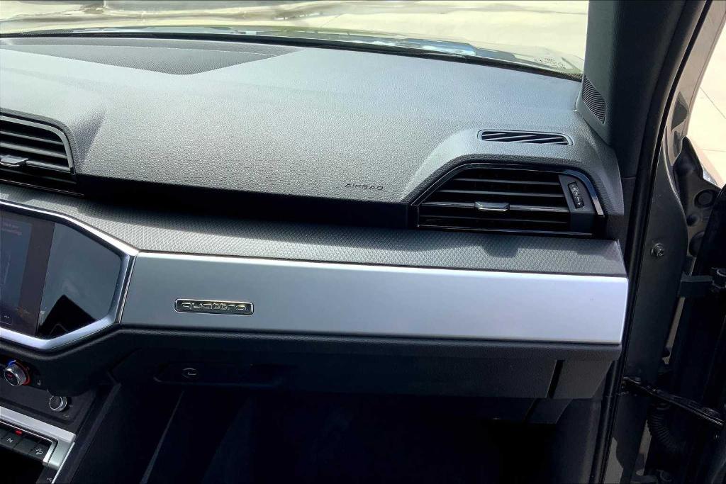 used 2021 Audi Q3 car, priced at $23,800