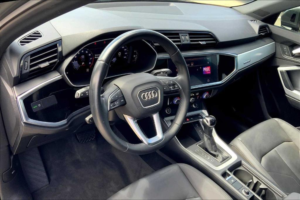 used 2021 Audi Q3 car, priced at $23,800