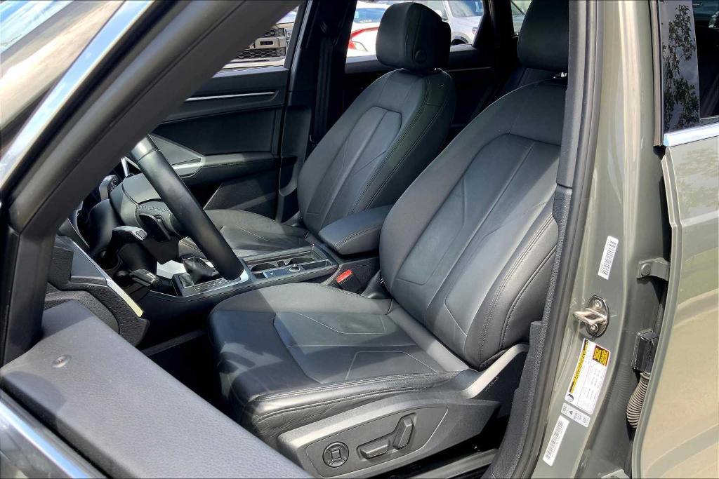 used 2021 Audi Q3 car, priced at $23,800