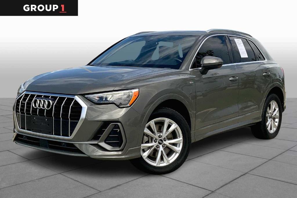 used 2021 Audi Q3 car, priced at $23,800