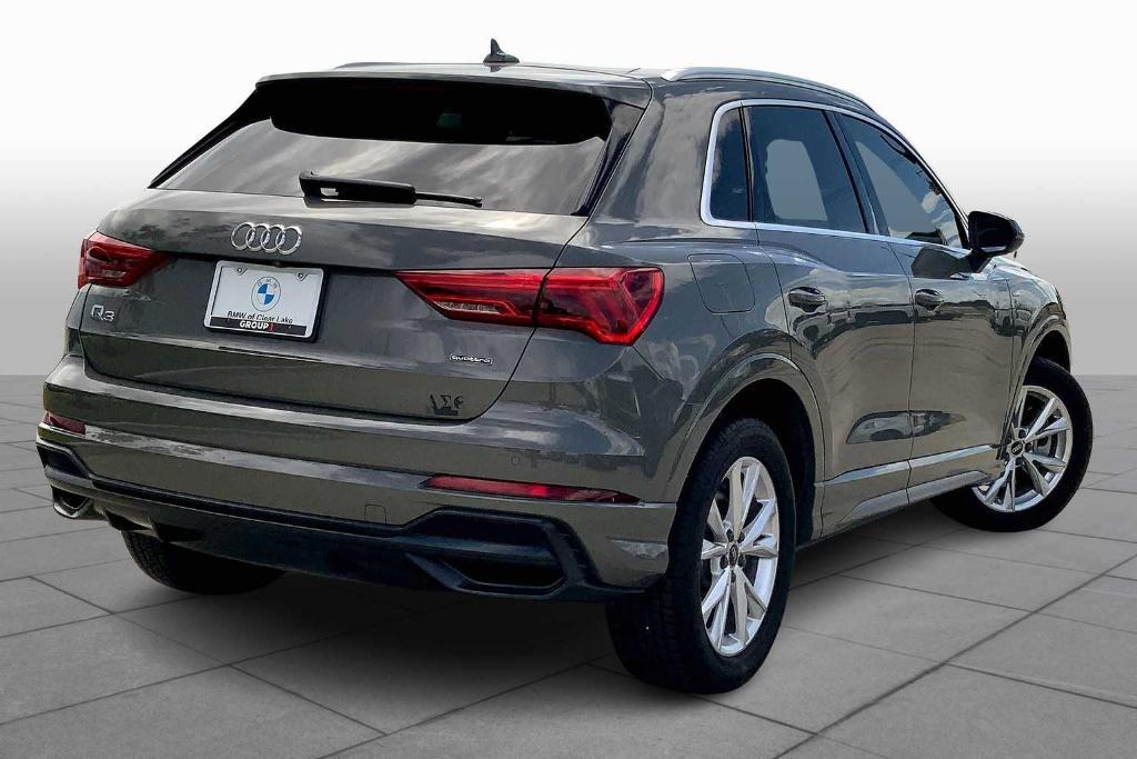 used 2021 Audi Q3 car, priced at $23,800