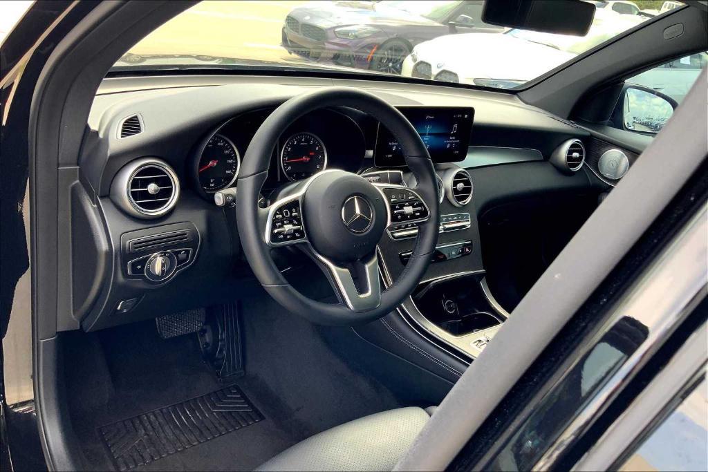 used 2020 Mercedes-Benz GLC 300 car, priced at $32,900