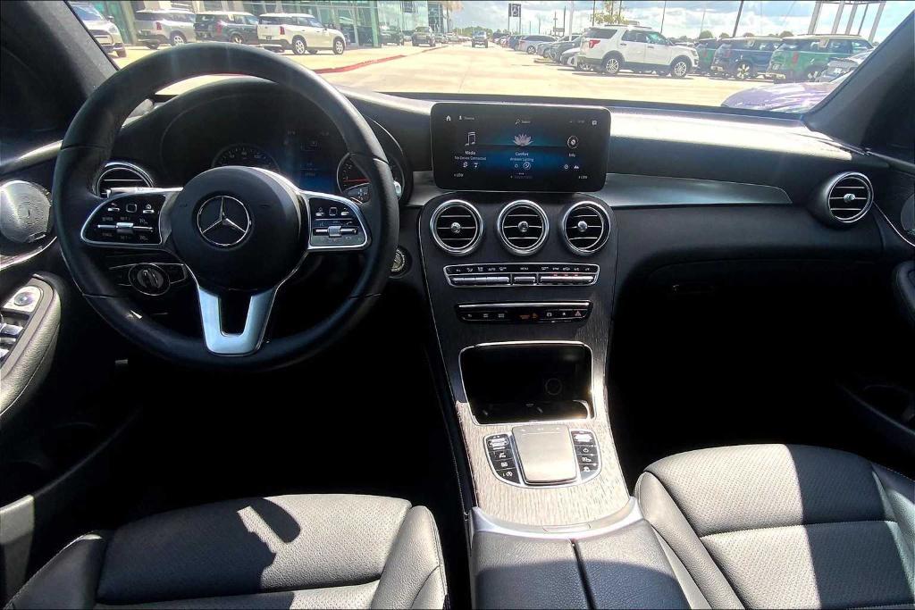 used 2020 Mercedes-Benz GLC 300 car, priced at $32,900