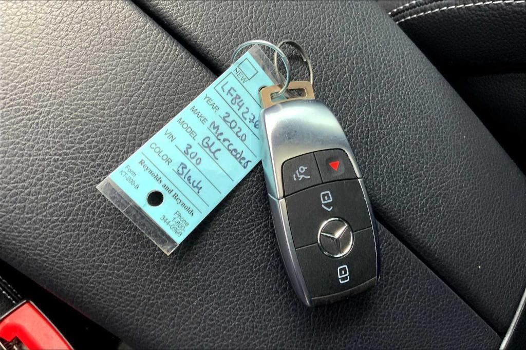 used 2020 Mercedes-Benz GLC 300 car, priced at $32,900