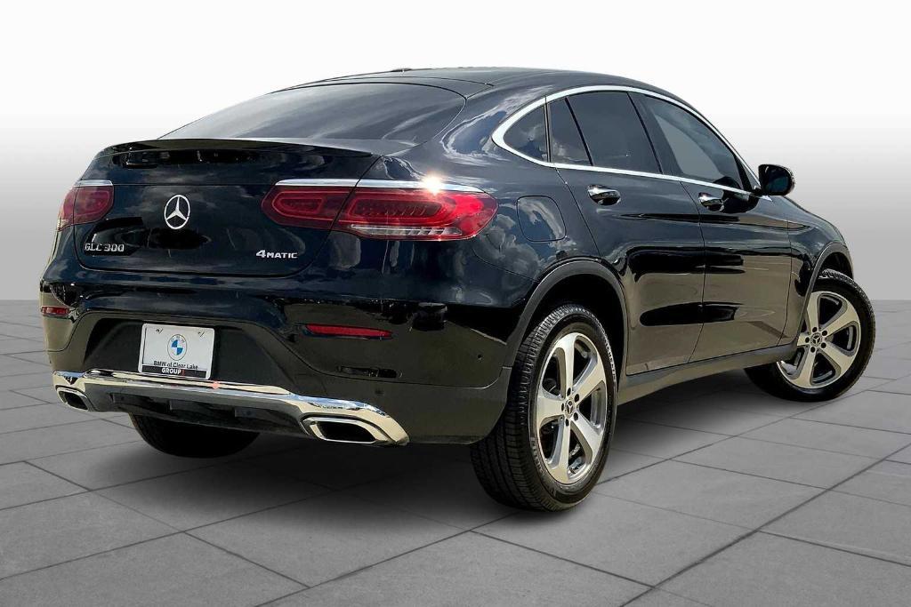 used 2020 Mercedes-Benz GLC 300 car, priced at $32,900